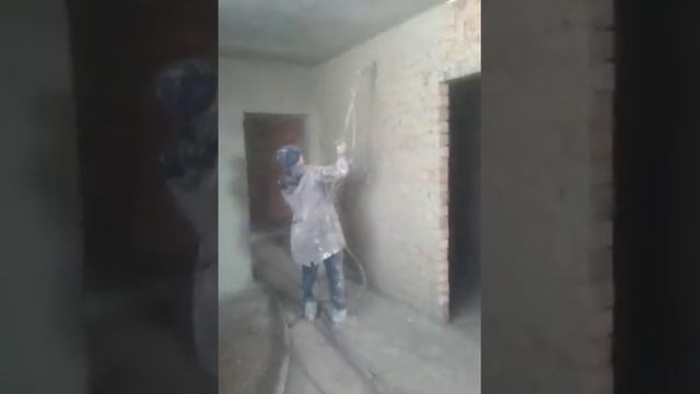 штукатурка машина