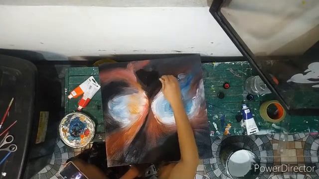 How to paint Universe смотреть онлайн