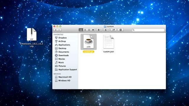 Minecraft 1.6+ - Installing Simple Mods (Mac) [HD] смотреть онлайн