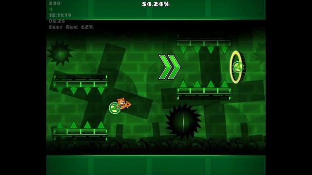 Toxic Zone by Ezehander69 [VERIFIED] | Geometry Dash #52 смотреть онлайн