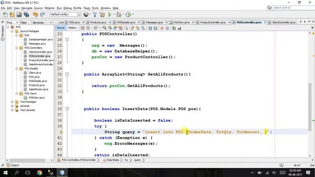 CRUD Operation in Java using MVC Architecture SQL Server Part 1 смотреть онлайн
