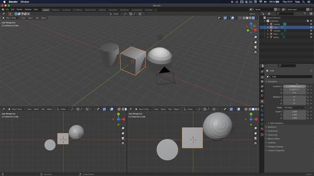 23 — Custom models with Blender смотреть онлайн