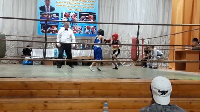 Ахметжанов Радмир бой Каратурук смотреть онлайн