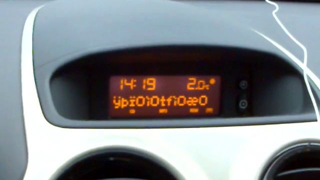 Opel Corsa D, Werks-autoradio 