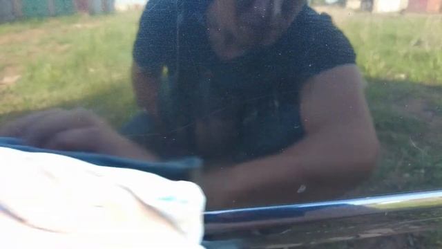 ПОЛИРОВКА АВТО В РУЧНОМ РЕЖИМЕ! КАК СПАСТИ ДВЕРЬ) смотреть онлайн