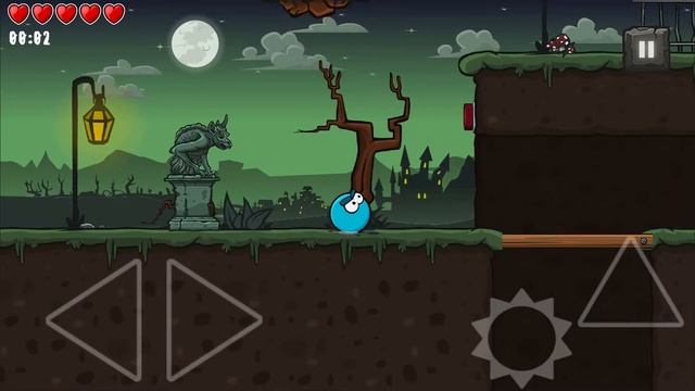 SPIKE BALL - GAMEPLAY #1 (LEVEL 1-14) смотреть онлайн