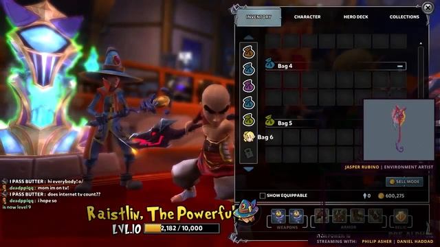 Dungeon Defenders II Devstream 14: Spec Node Revamp смотреть онлайн