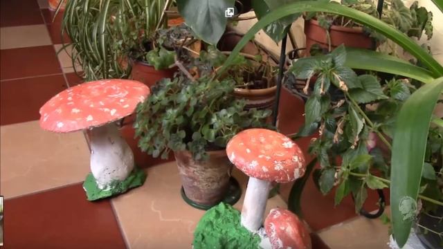 ПОДЕЛКИ ДЛЯ САДА И ДВОРА! смотреть онлайн