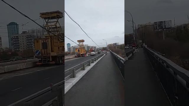 Гнилые столбы Строгинского моста смотреть онлайн