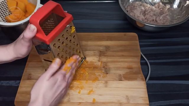 Курины котлеты с тыквой. Полезное питание может быть вкусным! смотреть онлайн