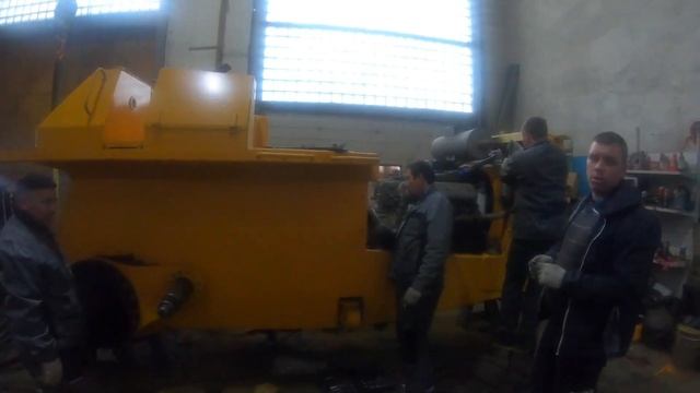 Сборка и ремонт бульдозера ТМ10 ДСТ УРАЛ смотреть онлайн