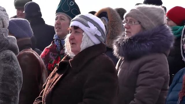 Александр Мотовилов об установке поклонного креста в селе Мордвиновка смотреть онлайн
