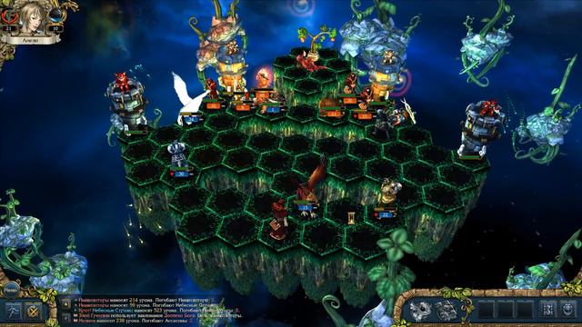 У меня встал Вопрос! пожалуйста! Прохождение King’s Bounty: Перекрёстки миров #21 смотреть онлайн