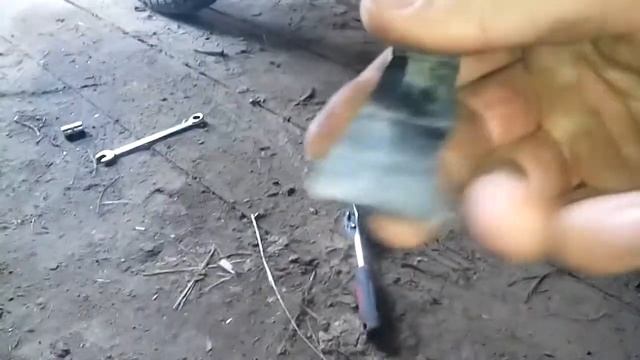 Как я устранил прокручивание ручки газа на мопеде Дельта. смотреть онлайн