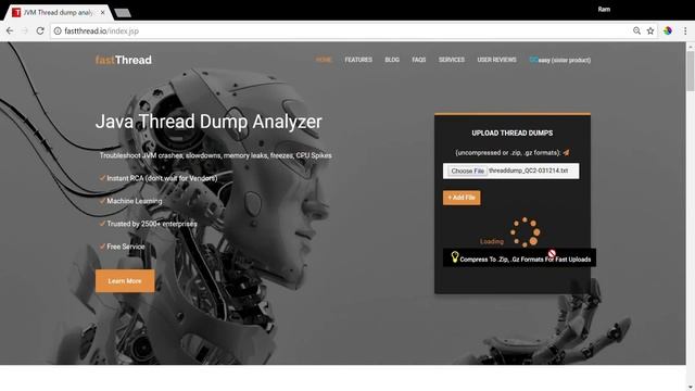 Easy Way To Analyze Thread Dumps смотреть онлайн