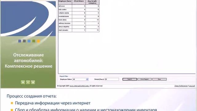Wavetrend Interactive Lot Car Dealer RFID System (Russian) смотреть онлайн