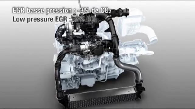 Renault 1.6 DCi 130 (R9M) Engine Technology