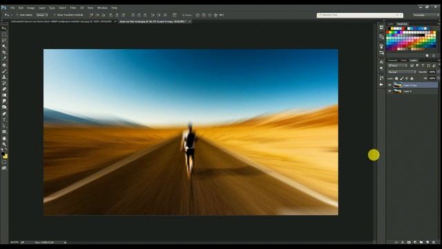 Radial Blur in Photoshop | Faraz Sarwar | Episode 55 смотреть онлайн