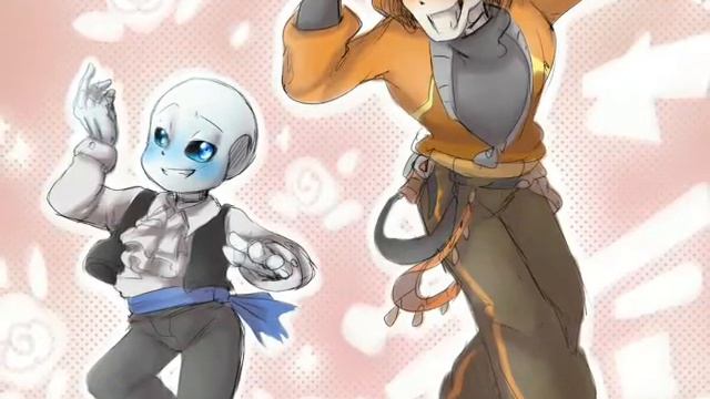 Better when I'm dancing 💜 undertale смотреть онлайн