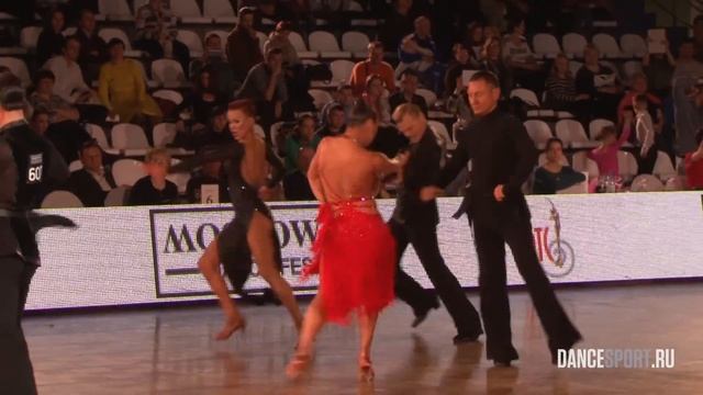 Arzamaskin Dmitri - Stepanova Anna | Pasodoble | Moscow Dance Festival 2015 смотреть онлайн