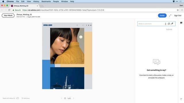 Adobe XD August Update: @ Mention | Adobe Creative Cloud