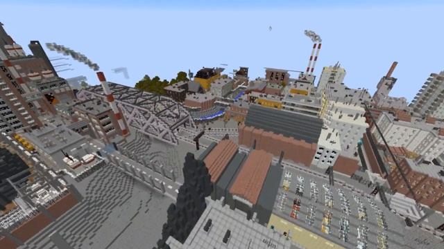 Обзор на карту City-17 [Grand Project] смотреть онлайн