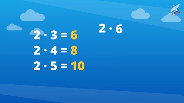 Чётные и нечётные числа. Таблица умножения и деления с числом 2 смотреть онлайн