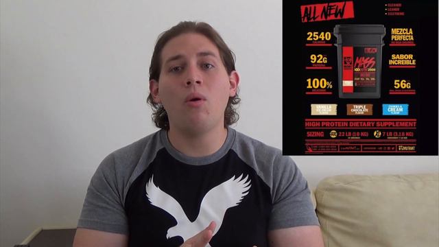 Mutant Mass Xtreme 2500 Review completo en Español. смотреть онлайн