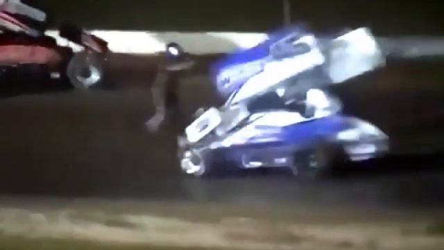 Tony Stewart/Kevin Ward Jr - car trajectory смотреть онлайн