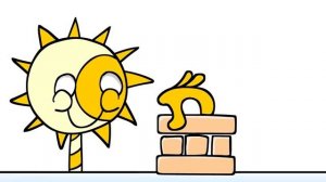 СОЛНЦЕ ПРОТИВ ЛУНЫ - MUKBANG FNAF Нарушение безопасности Анимационная компиляция