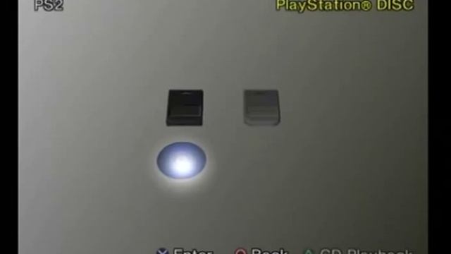 PlayStation 2 Menu