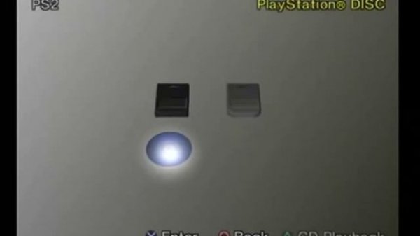 PlayStation 2 Menu