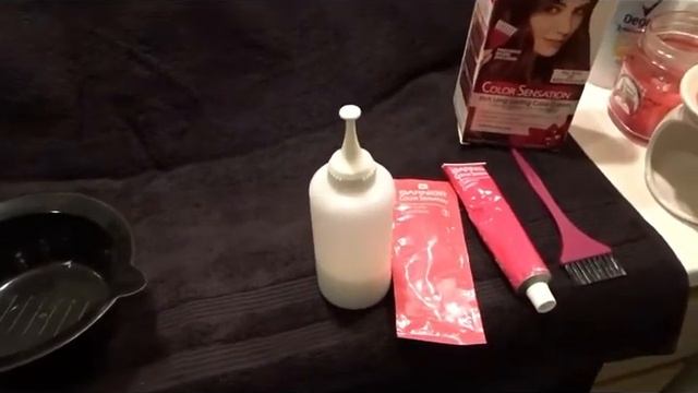 GARNIER COLOR SENSATION | 4.60 DARK INTENSE AUBURN REVIEW смотреть онлайн