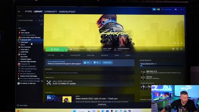 Alienware M16 (RTX 4080) 10+ Benchmarks! Cyberpunk 2077, God of War, CS:GO, Apex Legends, More! смотреть онлайн