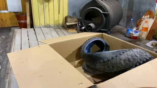 ЖИР-ТВ №7 - Ремонт бескамерки жгутами. смотреть онлайн