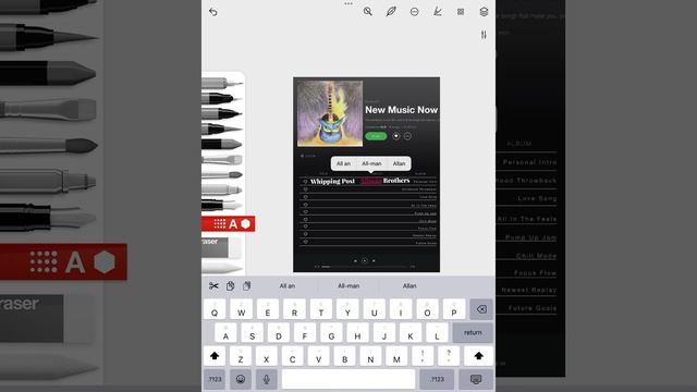 Soundtrack of My Life Sketches Pro Tutorial смотреть онлайн