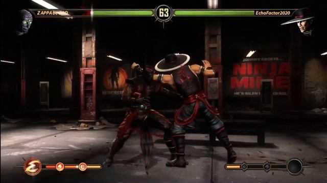 Mortal Kombat: Ranked Matches-Game 1 [XBOX360] смотреть онлайн