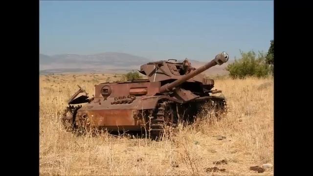 World War II Tanks Found in Syria смотреть онлайн