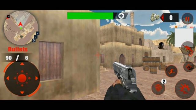Counter Terrorist Battle Game : Special FPS Sniper - Android GamePlay - FPS Sniper Games Android смотреть онлайн