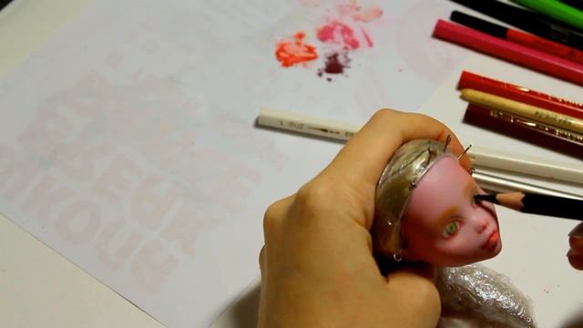 КАК СДЕЛАТЬ ООАК НА ПОДДЕЛКЕ МОНСТЕР ХАЙ ДРАКУЛАУРЫ ♡ OOAK Part 1 ♡ FOR DOLLS смотреть онлайн