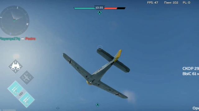 War Thunder Mobile Open Beta Test | Gameplay tanks and airplane смотреть онлайн