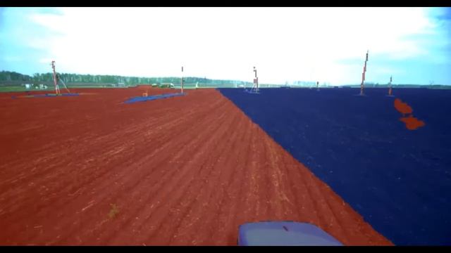 Алгоритм распознавания обработанной почвы смотреть онлайн