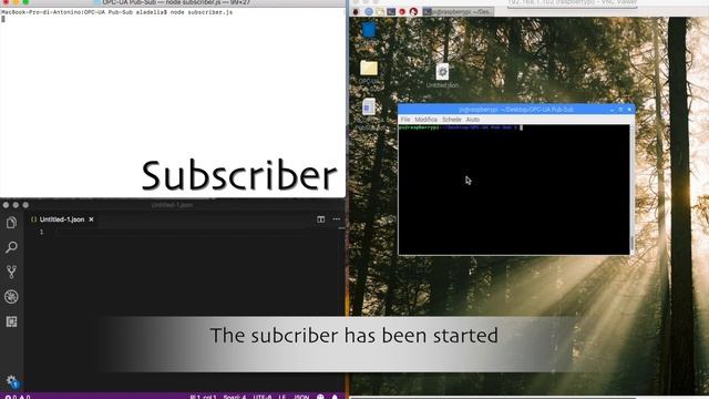 Realisation of an OPC UA Pub-Sub on a Rasberry смотреть онлайн