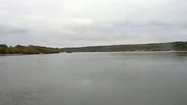 Река Ока. На катере. смотреть онлайн