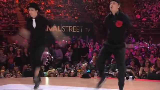 Locking Best 16 -Juste Debout 2012 - Vovan & Moroz vs Willow & Jeremy смотреть онлайн