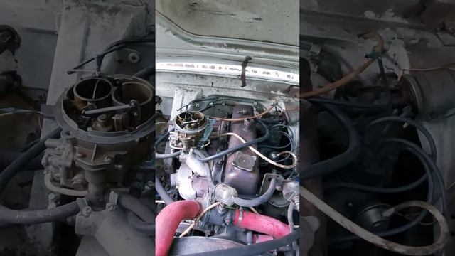 змз 402, трос газа на карбюратор к151 смотреть онлайн