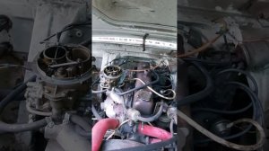 змз 402, трос газа на карбюратор к151