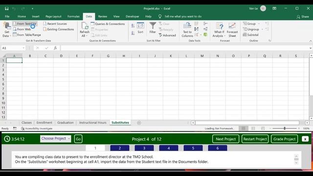 MOS Excel 2019/365 Exam pass 100% (Part 1) смотреть онлайн