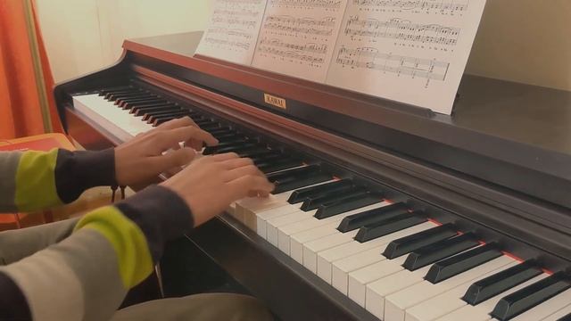 The Legend - Deltarune | Piano cover [Sheet music] смотреть онлайн