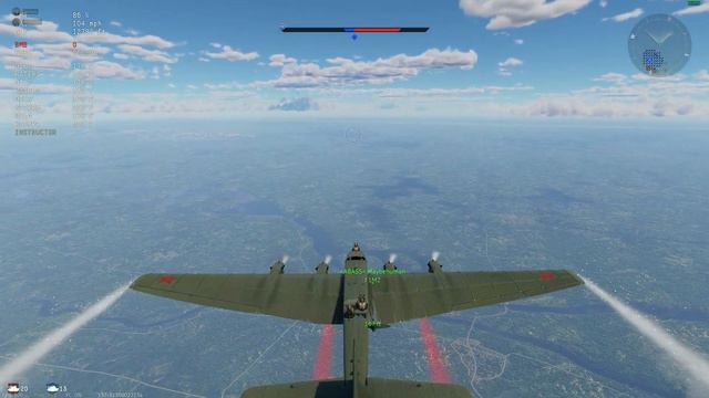War Thunder TB-3 nonsense смотреть онлайн
